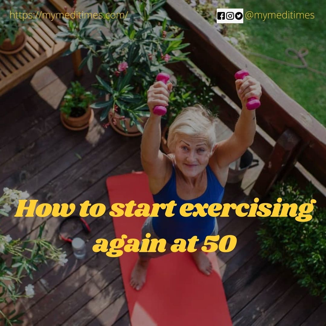 How to Get Started Exercising at age 50