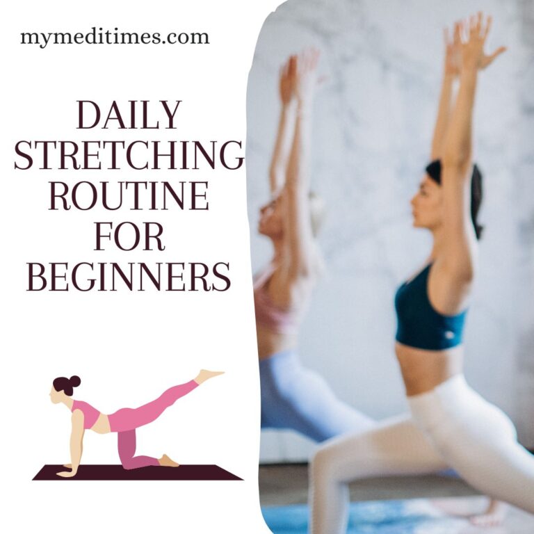 Full Body Stretch Routine For Beginners | 10-Minute Stretch Routine ...