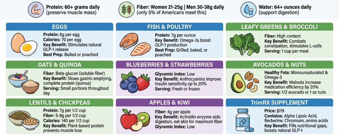 Best Vitamins to Take While on GLP-1: A Complete Guide