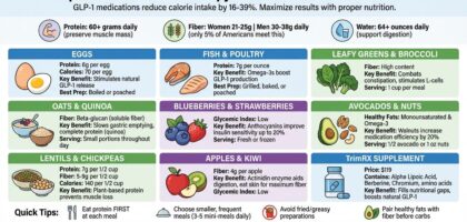 Best Vitamins to Take While on GLP-1: A Complete Guide