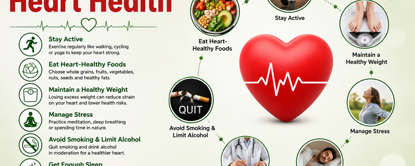 Easy Natural Methods to Improve Your Heart Health