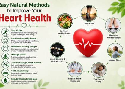 Easy Natural Methods to Improve Your Heart Health