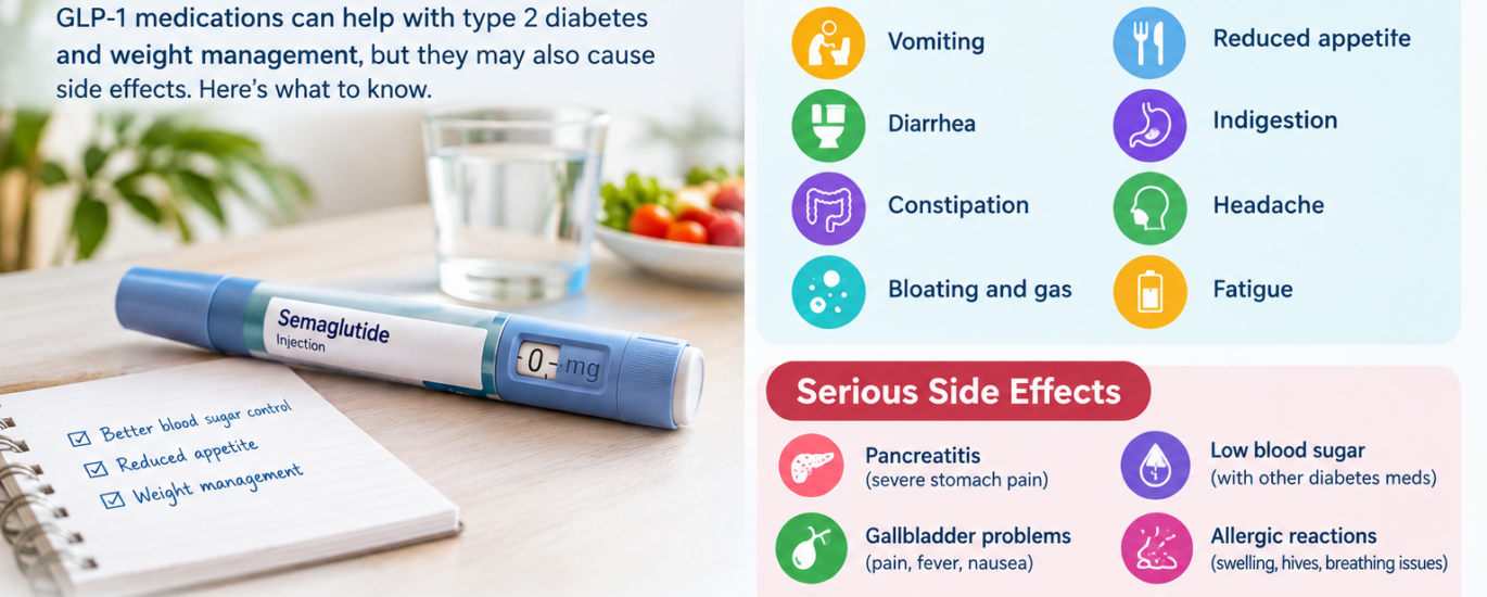 GLP-1 Side Effects: Common Symptoms, Serious Risks, and How to Manage Them