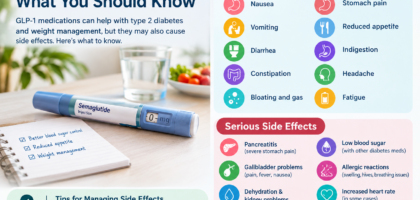 GLP-1 Side Effects: Common Symptoms, Serious Risks, and How to Manage Them