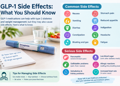 GLP-1 Side Effects: Common Symptoms, Serious Risks, and How to Manage Them