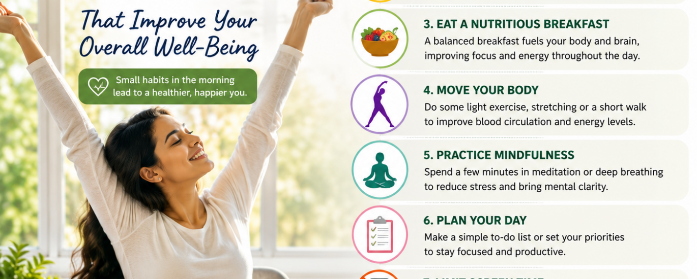Healthy Morning Habits That Improve Your Overall Well-Being