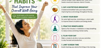 Healthy Morning Habits That Improve Your Overall Well-Being