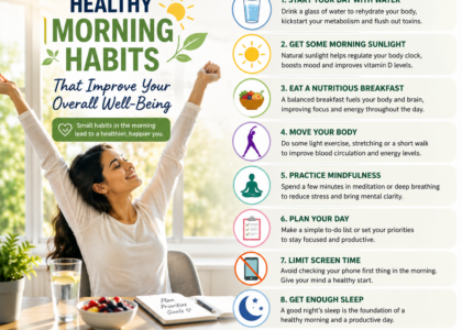 Healthy Morning Habits That Improve Your Overall Well-Being