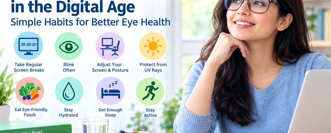 How to Protect Your Eyes in the Digital Age: Simple Habits for Better Eye Health