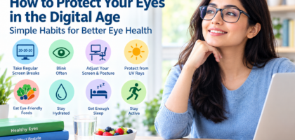 How to Protect Your Eyes in the Digital Age: Simple Habits for Better Eye Health