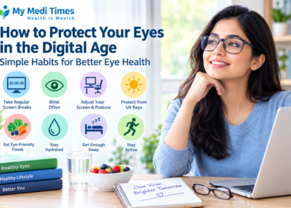 How to Protect Your Eyes in the Digital Age: Simple Habits for Better Eye Health