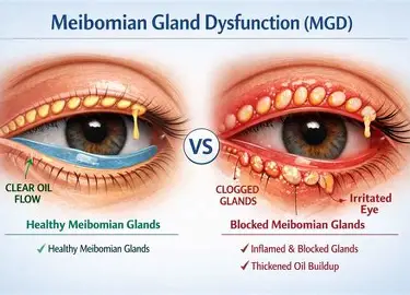 Meibomian Gland Dysfunction