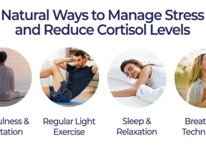 Tips to know How to Lower Cortisol