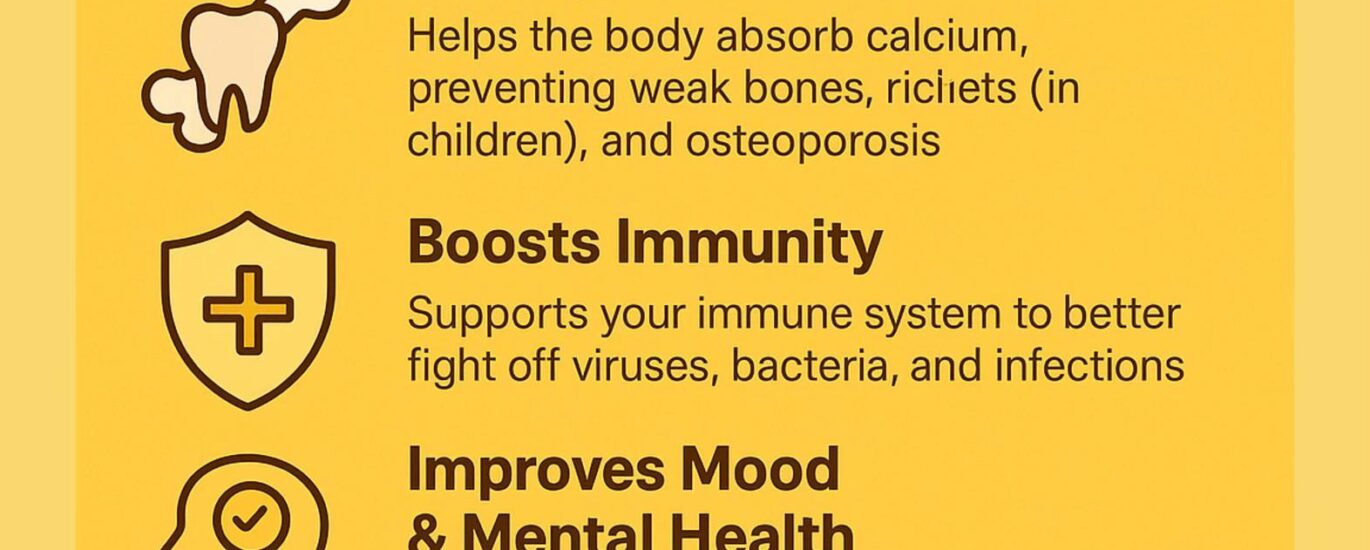 Vitamin D Deficiency: Symptoms, Causes, Treatment and Prevention