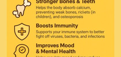 Vitamin D Deficiency: Symptoms, Causes, Treatment and Prevention