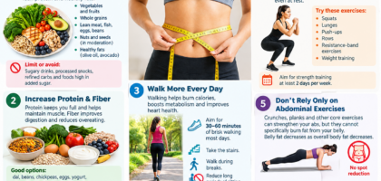 Ways to Lose Belly Fat