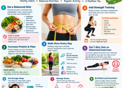 Ways to Lose Belly Fat