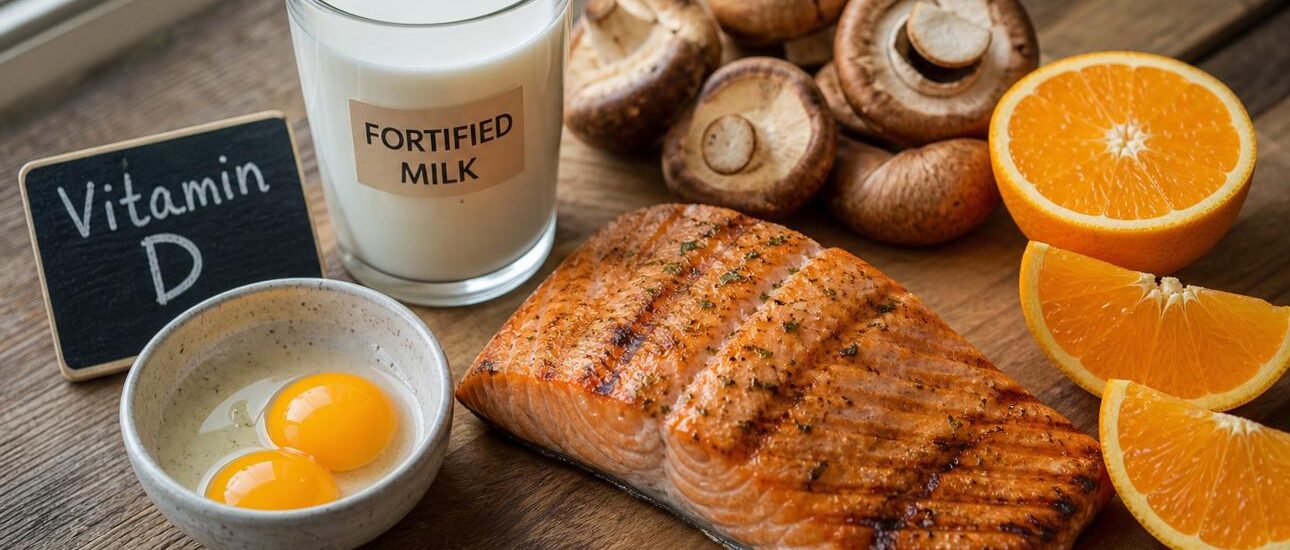 What Are Foods with Vitamin D