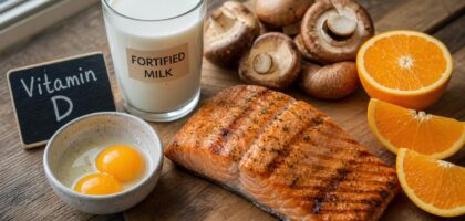 What Are Foods with Vitamin D