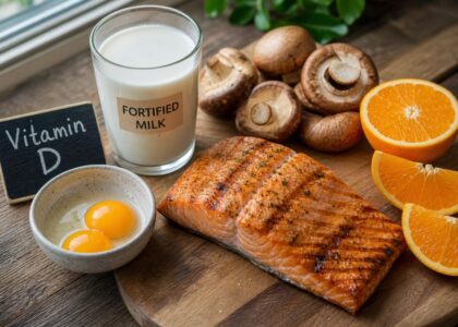What Are Foods with Vitamin D