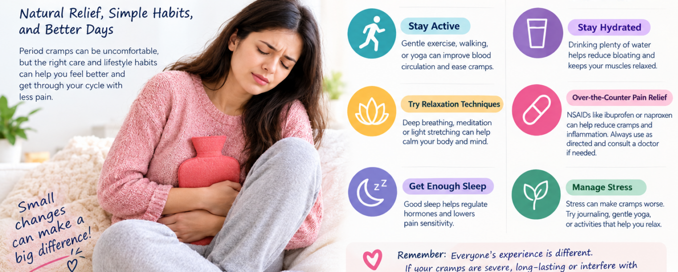 What Helps With Period Cramps