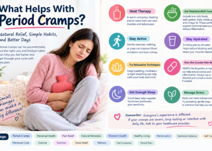 What Helps With Period Cramps