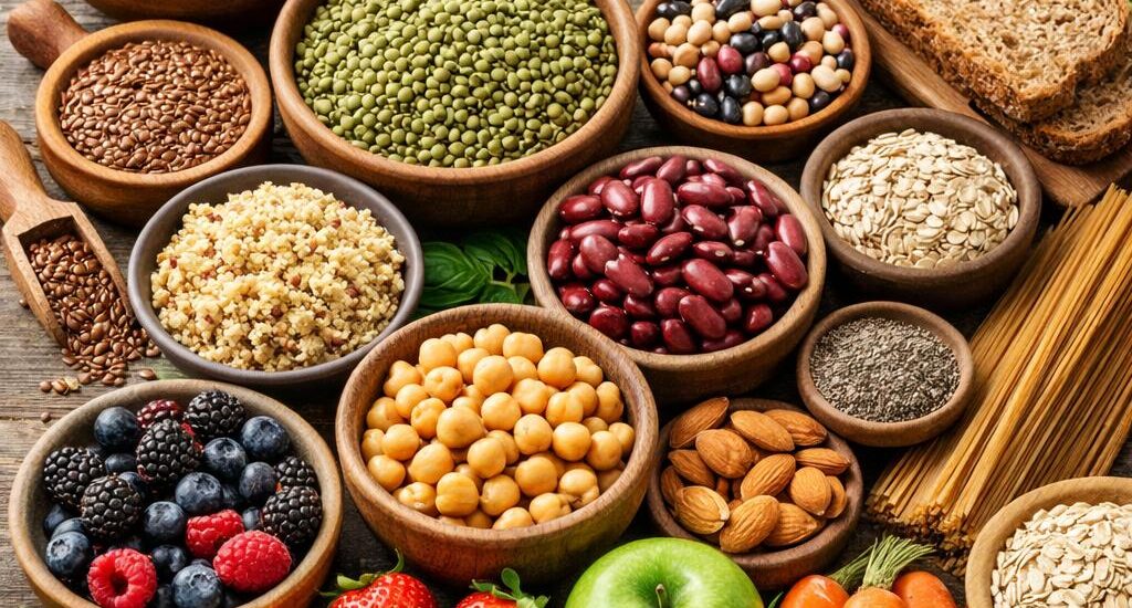 What are High Fiber Foods for Regularity