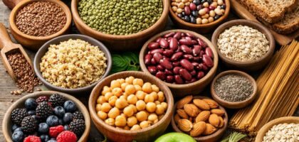 What are High Fiber Foods for Regularity