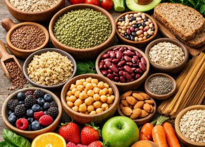 What are High Fiber Foods for Regularity