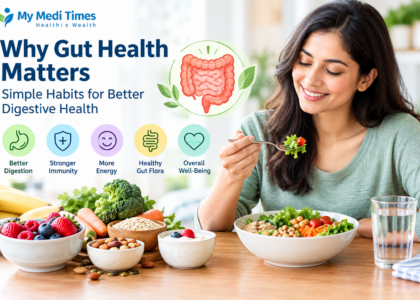 Why Gut Health Matters: Simple Habits for Better Digestive Health