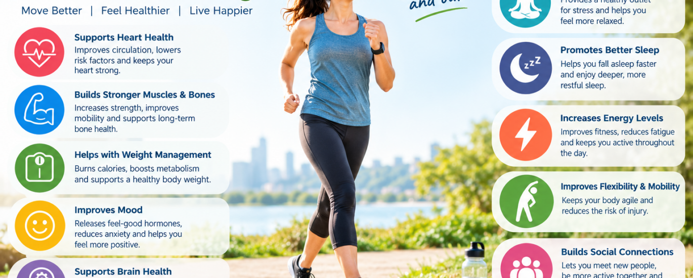 Why Regular Exercise Matters for Your Physical and Mental Well-Being