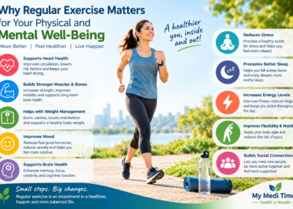 Why Regular Exercise Matters for Your Physical and Mental Well-Being