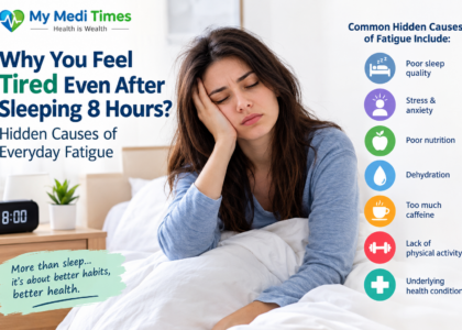 Why You Feel Tired Even After Sleeping 8 Hours: Hidden Causes of Everyday Fatigue