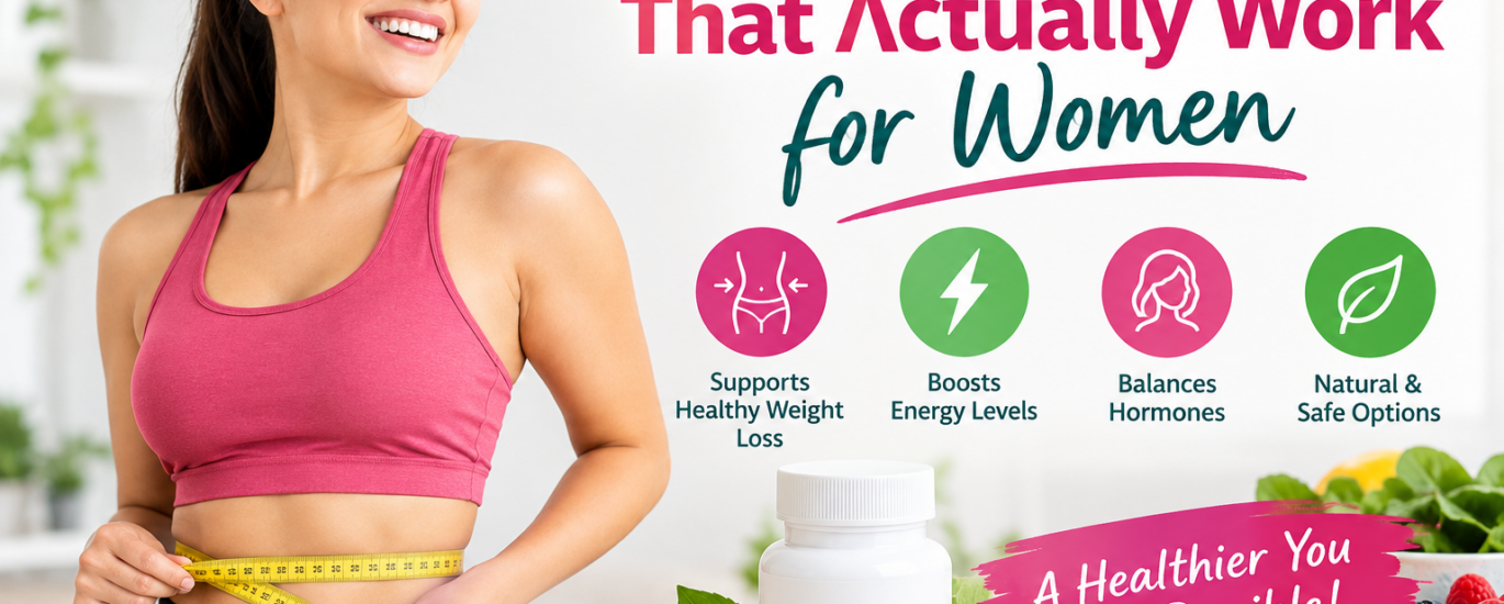 Weight Loss Pills That Actually Work for Women