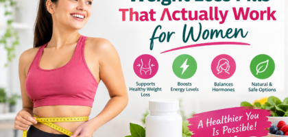 Weight Loss Pills That Actually Work for Women