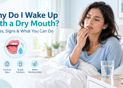 Why Do I Wake Up With a Dry Mouth? Causes, Signs and What You Can Do